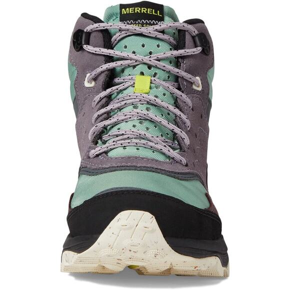 NWT Merrell Women Speed Solo Mid WP Sneakers, jade-Size 7 - Picture 4 of 6